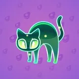 Scared Cat #6499
