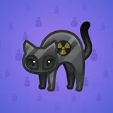 Scared Cat #6506