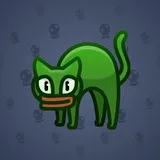 Scared Cat #652 Scared Cat #652