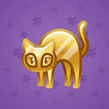 Scared Cat #6530 Scared Cat #6530