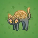 Scared Cat #6546 Scared Cat #6546