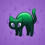 Scared Cat #6561