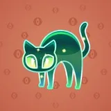 Scared Cat #6567 Scared Cat #6567