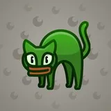 Scared Cat #657 Scared Cat #657