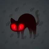 Scared Cat #6571 Scared Cat #6571