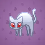 Scared Cat #6580 Scared Cat #6580