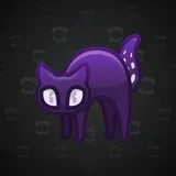 Scared Cat #6584 Scared Cat #6584