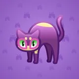 Scared Cat #6597 Scared Cat #6597