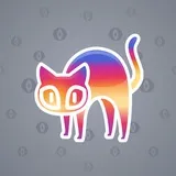 Scared Cat #6611 Scared Cat #6611