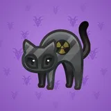 Scared Cat #6662 Scared Cat #6662