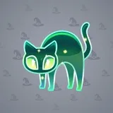 Scared Cat #6679 Scared Cat #6679