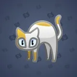 Scared Cat #668 Scared Cat #668