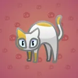 Scared Cat #6707