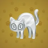 Scared Cat #6724 Scared Cat #6724