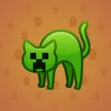 Scared Cat #6735 Scared Cat #6735