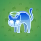 Scared Cat #6755 Scared Cat #6755