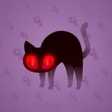 Scared Cat #677 Scared Cat #677