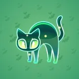 Scared Cat #6774 Scared Cat #6774