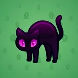 Scared Cat #6786 Scared Cat #6786
