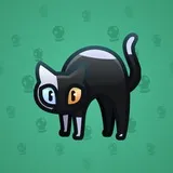 Scared Cat #6811 Scared Cat #6811