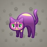 Scared Cat #6837 Scared Cat #6837