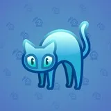 Scared Cat #6847