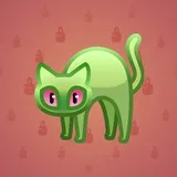 Scared Cat #685 Scared Cat #685