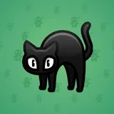 Scared Cat #6875 Scared Cat #6875