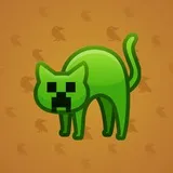 Scared Cat #6885 Scared Cat #6885