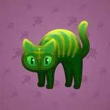 Scared Cat #6888 Scared Cat #6888