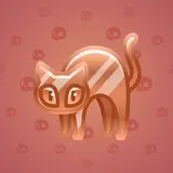 Scared Cat #6895