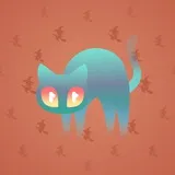 Scared Cat #6898
