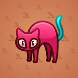 Scared Cat #6901
