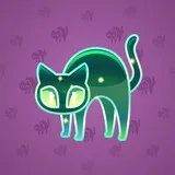 Scared Cat #6905 Scared Cat #6905