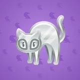 Scared Cat #6954