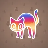 Scared Cat #6957