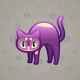 Scared Cat #6961 Scared Cat #6961