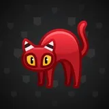 Scared Cat #6965
