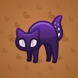 Scared Cat #6967 Scared Cat #6967
