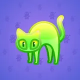 Scared Cat #7001 Scared Cat #7001