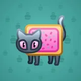 Scared Cat #7013 Scared Cat #7013