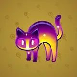 Scared Cat #7016 Scared Cat #7016