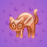 Scared Cat #7023 Scared Cat #7023