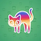 Scared Cat #704 Scared Cat #704