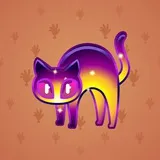 Scared Cat #7125 Scared Cat #7125