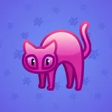 Scared Cat #713 Scared Cat #713