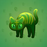 Scared Cat #7140 Scared Cat #7140