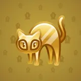 Scared Cat #7141