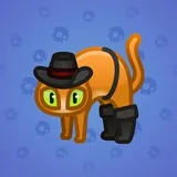Scared Cat #7148 Scared Cat #7148