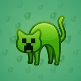 Scared Cat #7156 Scared Cat #7156